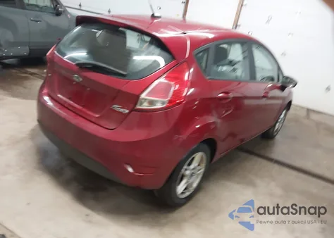 2017 Ford Fiesta Se из США, поврежденный, VIN 3FADP4EJ5HM129212